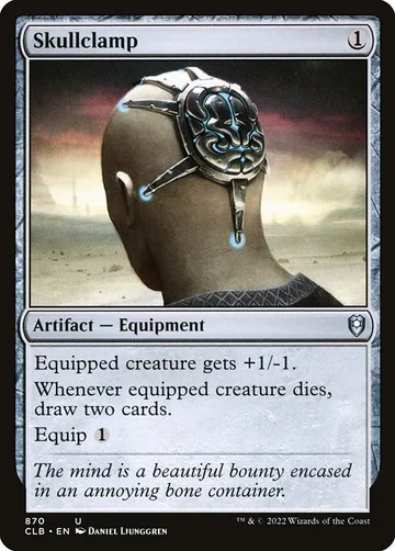 Skullclamp 870