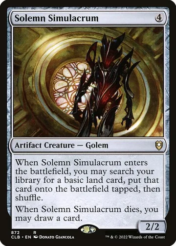 Solemn Simulacrum 872