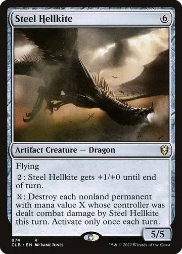 Steel Hellkite 874
