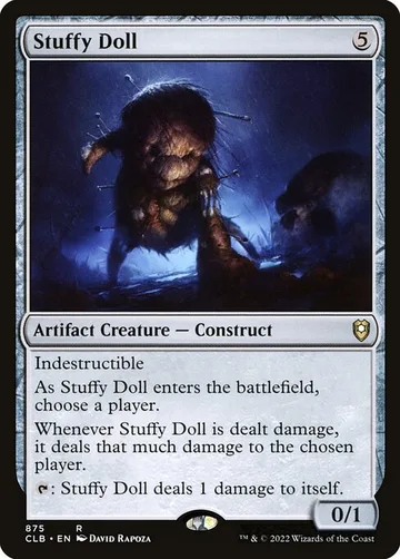 Stuffy Doll 875