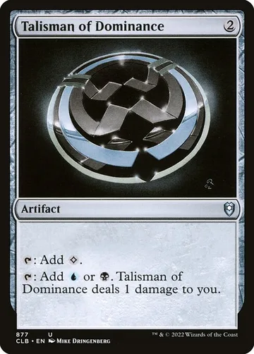 Talisman of Dominance 877