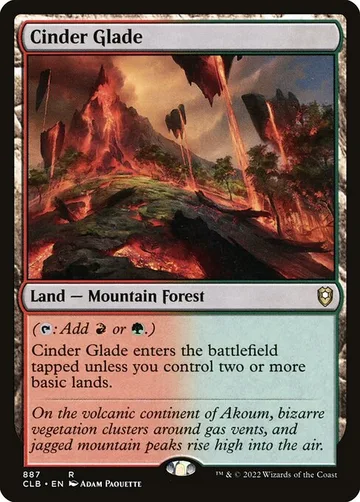 Cinder Glade 887