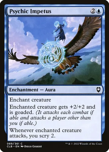 Psychic Impetus 89