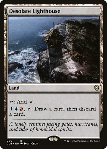Desolate Lighthouse 890