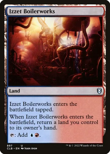 Izzet Boilerworks 897