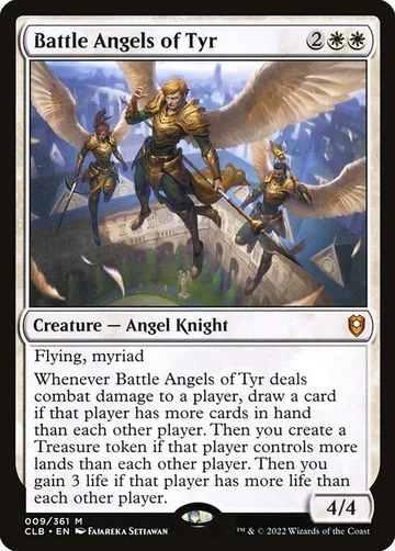 Battle Angels of Tyr 9