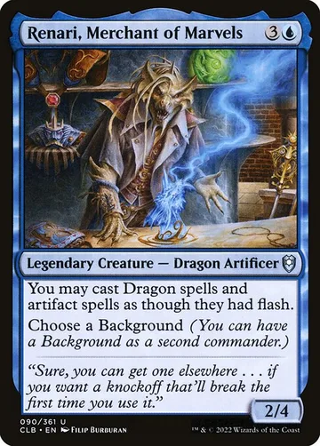 Renari, Merchant of Marvels 90
