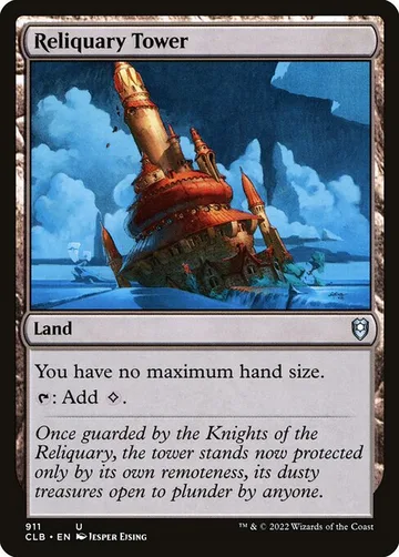 Reliquary Tower 911