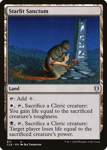 Starlit Sanctum 917