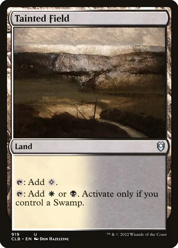 Tainted Field 919
