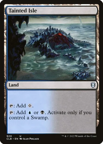 Tainted Isle 920