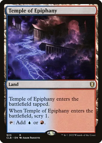 Temple of Epiphany 923