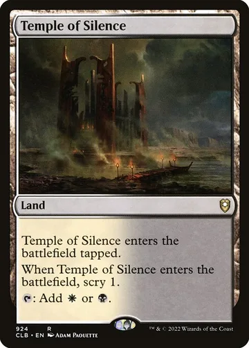 Temple of Silence 924