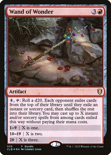 Wand of Wonder 935