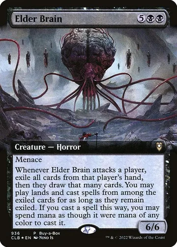 Elder Brain 936
