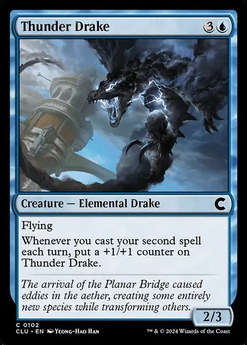 Thunder Drake 102