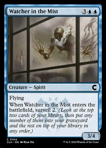 Watcher in the Mist 104