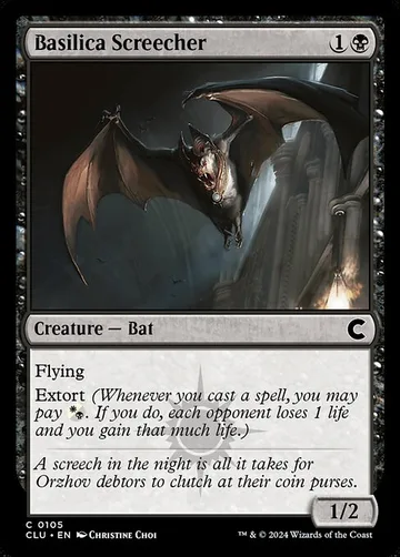 Basilica Screecher 105