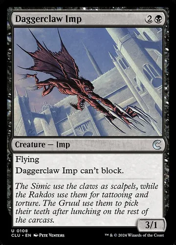Daggerclaw Imp 108