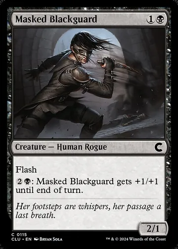 Masked Blackguard 115