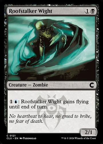 Roofstalker Wight 121