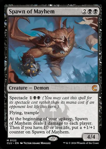 Spawn of Mayhem 122