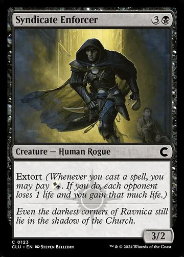 Syndicate Enforcer 123