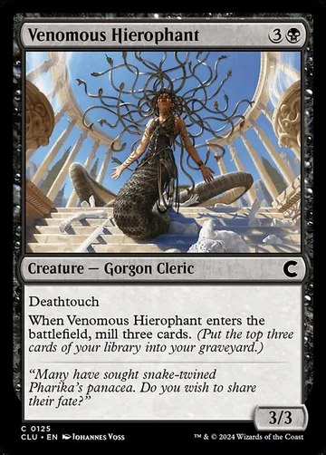 Venomous Hierophant 125
