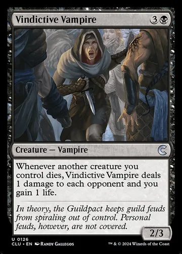 Vindictive Vampire 126