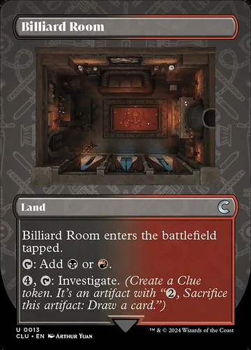 Billiard Room 13