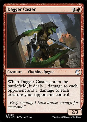Dagger Caster 130