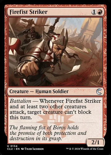 Firefist Striker 134