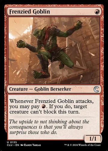 Frenzied Goblin 135