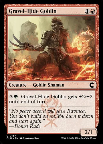 Gravel-Hide Goblin 137