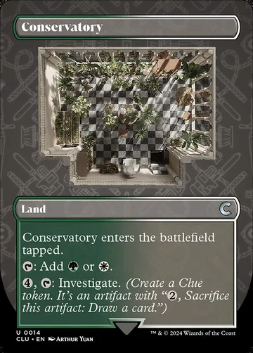 Conservatory 14