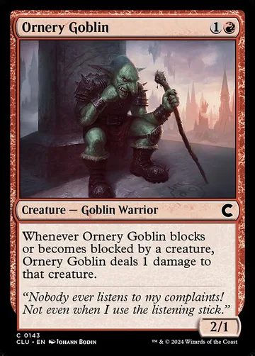 Ornery Goblin 143