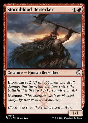 Stormblood Berserker 149