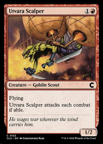 Utvara Scalper 153