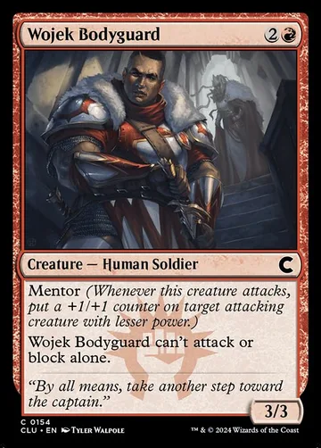Wojek Bodyguard 154