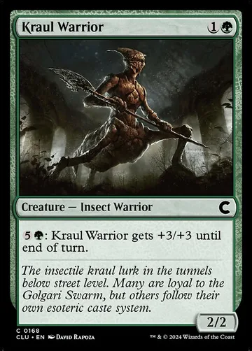 Kraul Warrior 168