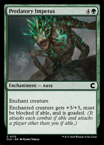 Predatory Impetus 172