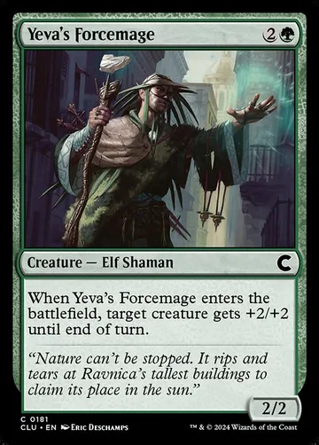 Yeva's Forcemage 181
