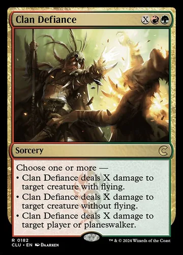 Clan Defiance 182