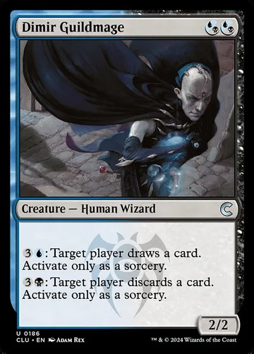 Dimir Guildmage 186