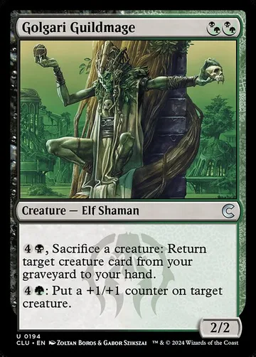 Golgari Guildmage 194