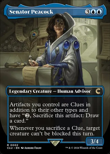 Senator Peacock 2