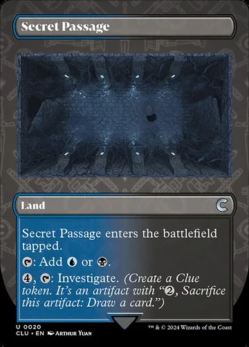 Secret Passage 20