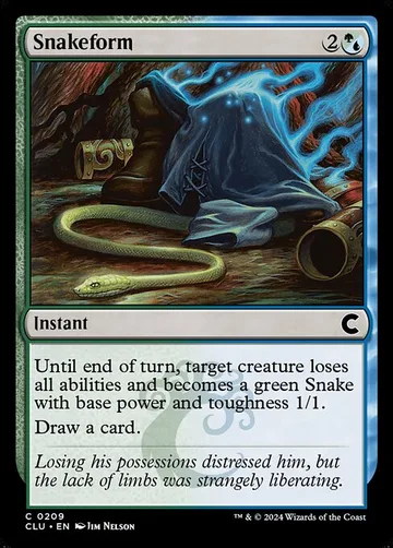 Snakeform 209