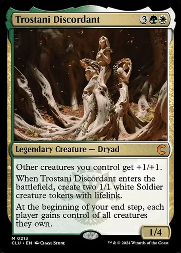 Trostani Discordant 213