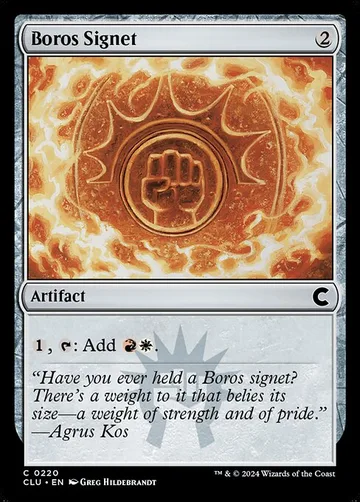 Boros Signet 220
